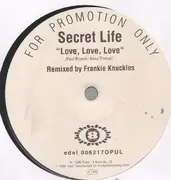 12inch Vinyl Single - Secret Life - Love Love Love