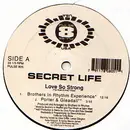 12inch Vinyl Single - Secret Life - Love So Strong - Disc 2 only