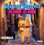 7'' - Secret Service - Jo-Anne, Jo-Anne / Flashback