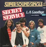 12inch Vinyl Single - Secret Service - L.A. Goodbye (Long Version) / Broken Hearts