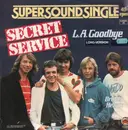 12inch Vinyl Single - Secret Service - L.A. Goodbye (Long Version) / Broken Hearts