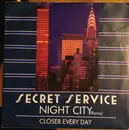 7inch Vinyl Single - Secret Service - Night City (Remix)