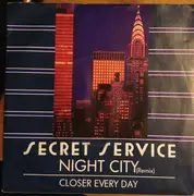 7inch Vinyl Single - Secret Service - Night City (Remix)