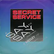 12inch Vinyl Single - Secret Service - Say, Say