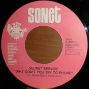 7inch Vinyl Single - Secret Service - 10 O'Clock Postman