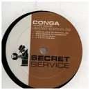 12inch Vinyl Single - Secret Service - Conga (The 2004 Mixes)