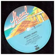 12inch Vinyl Single - Secret Service - L.A. Goodbye (Long Version) / Broken Hearts