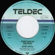 7inch Vinyl Single - Secret Service - Let Us Dance Just A Little Bit More