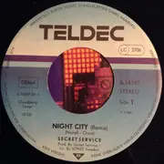 7inch Vinyl Single - Secret Service - Night City (Remix)