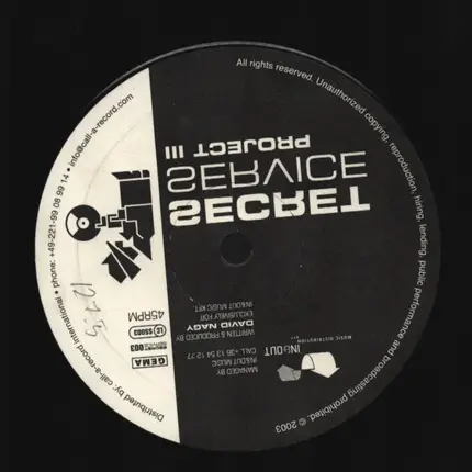 Secret Service - Project III