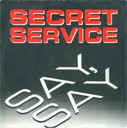 7inch Vinyl Single - Secret Service - Say, Say