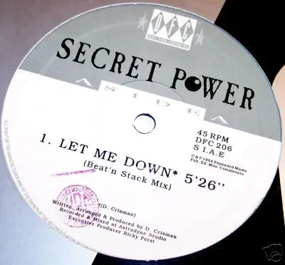 Secret Power - Let Me Down