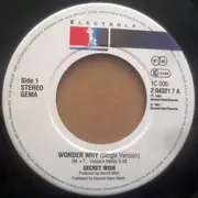 7inch Vinyl Single - Secret Wish - Wonder Why