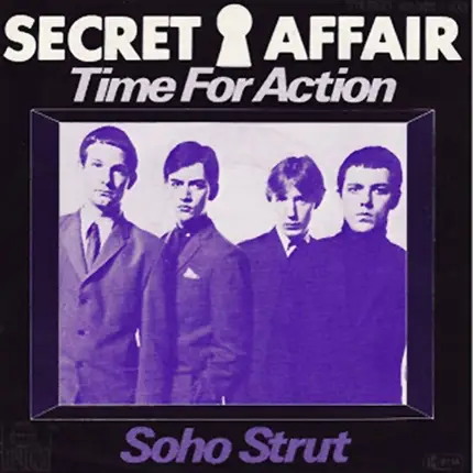 Secret Affair - Time For Action
