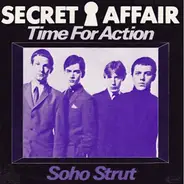 Secret Affair - Time For Action