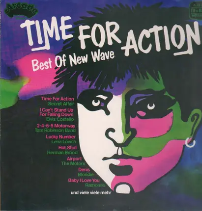 Secret Affair, Elvis Costello, Herman Brood, etc - Time For Action: Best Of New Wave