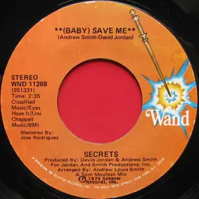 The Secrets - (Baby) Save Me