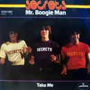 7inch Vinyl Single - 'Secrets' - Mr. Boogie Man