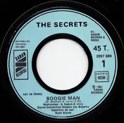 7inch Vinyl Single - 'Secrets' - Mr. Boogie Man