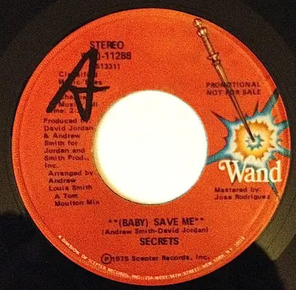 Secrets - (Baby) Save Me