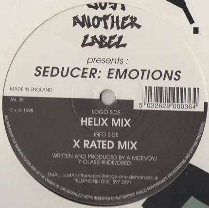 Seducer - Emotions