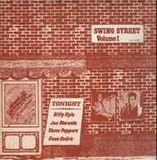 LP - Sedric and His Honey Bears, The Three Peppers a.o. - Swing Street Volume 1