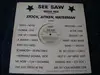 12'' - See Saw / DSK - Untitled