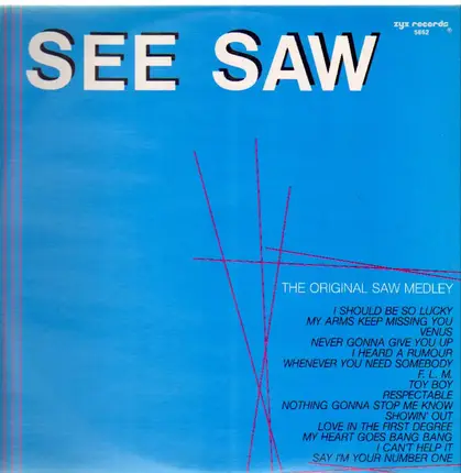 See Saw - The Original Saw Medley