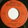 7inch Vinyl Single - Seeburg Spotlite Band - Memphis / Cotton Fields