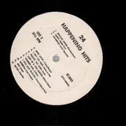 LP - Seeds, Wilson Pickett a.o. - 24 Happening Hits - black print
