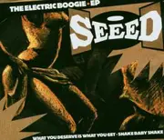 CD Single - Seeed - What You Deserve Is What You Get