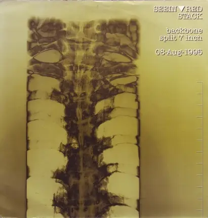 Seein' Red / Stack - Backbone Split 7 Inch