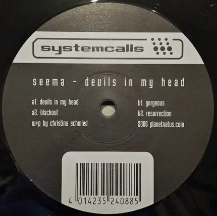 Seema - Devils In My Head