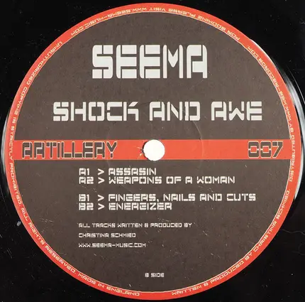 Seema - Shock And Awe