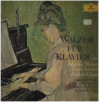 Seemann, Demus, Askenase, Vasary - Walzer für Klavier von Brahms, Schubert, Chopin