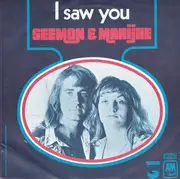 7inch Vinyl Single - Seemon & Marijke - I Saw You / The Son Of America