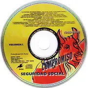 CD - Seguridad Social - Compromiso De Amor (1982-1995) (Volumen I)