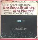 LP - Sego Brothers And Naomi - Gospel Concert Special