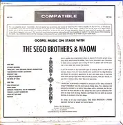 LP - Sego Brothers And Naomi - Gospel Music On Stage