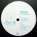 12inch Vinyl Single - SeHou - Less Than You