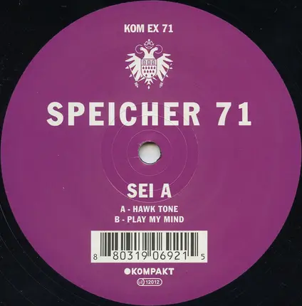Sei A - Speicher 71