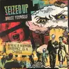 LP - Seized Up - Brace Yourself - Blue With Mustard Pinwheel Vinyl, + Insert