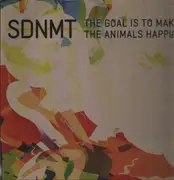 LP - Seidenmatt - The Goal Is To Make The Animals Happy
