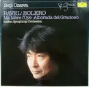 LP - Seiji Ozawa w/ Boston Symphony Orchestra - Ravel: Bolero / Ma Mère L'Oye / Alborada Del Gracioso