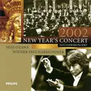 CD - J. Strauss / Hellmesberger - New Year's Concert 2002 = Neujahrskonzert 2002