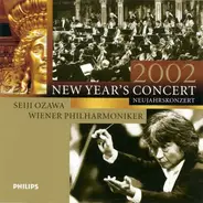 J. Strauss / Hellmesberger - New Year's Concert 2002 = Neujahrskonzert 2002