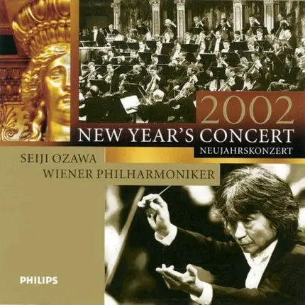 J. Strauss / Hellmesberger - New Year's Concert 2002 = Neujahrskonzert 2002