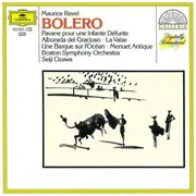 CD - Seiji Ozawa - Ravel: Bolero - orchestermusik