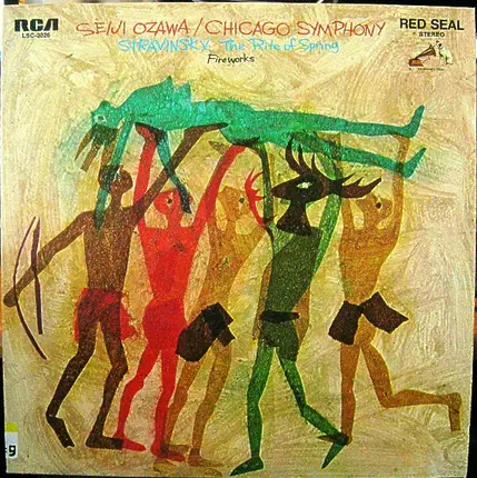 Seiji Ozawa / Chicago Symphony Orchestra , Igor Stravinsky - The Rite Of Spring / Fireworks