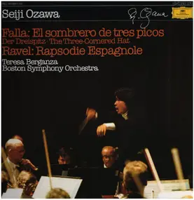 Seiji Ozawa - El Sombrero De Tres Picos / Rapsodie Espagnole (Seiji Ozawa)